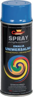 Image de Lack Emaille blau RAL 5015 AGTECH 400 ml Spray