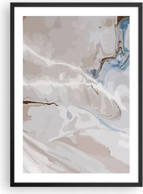 Produktbild von Gerahmtes Poster - Schwarzer Rahmen - Abstraktion modern - 50x70 cm - Wand Bild - Wanddeko - Wandbilder - Kunstposter - Wandposter - Bilderrahmen - Bilder - Kunstdruck - Wandbild - P2BPA50x70-4050