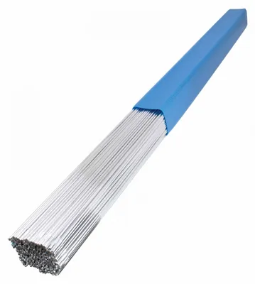 Zdjęcie produktu dla Drut spawalniczy TIG do aluminium, 1,6 mm, 1 metr, opakowanie 5 kg, numer produktu: 15515
