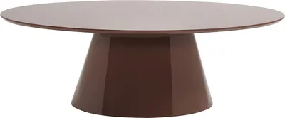 Produktbild von MDF-Couchtisch – braun lackiert – ANTELADA