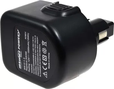 Produktbild von Akku für Werkzeug Dewalt 12V DW9072 1500mAh