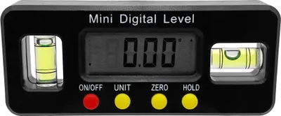 Produktbild von PAULIMOT Winkelmesser digital mit integrierter Wasserwaage, 100 mm