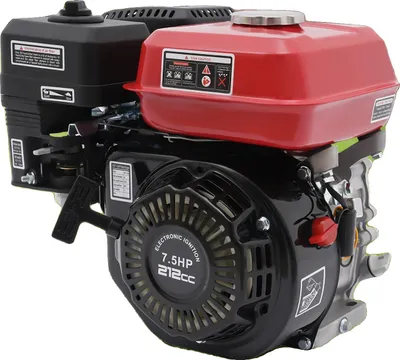 Obrázok produktu pre Benzínový motor, výkon 7,5 hp, výstupné otáčky 3600 ot/min, benzínový motor