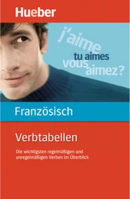 Produktbild von Verbtabellen Französisch