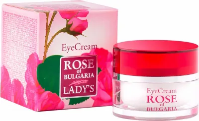 Image de Biofresh Rose of Bulgaria Crème pour les yeux à l'eau de rose 25 ml