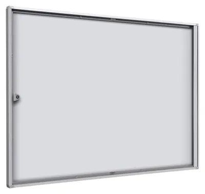 Produktbild von Info-Schaukasten für Innen | Metallrückwand | 8 DIN A4-Blätter | HxB 655 x 931 mm