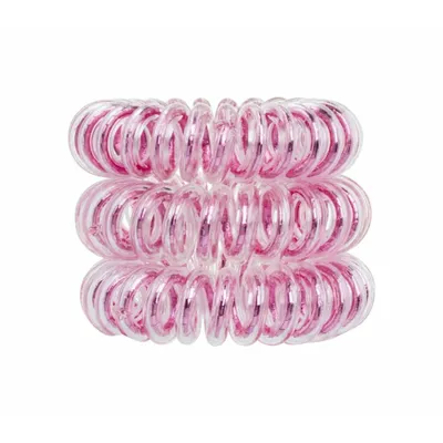 Image de L'anneau à cheveux sans trace Invisibobble 3 pc