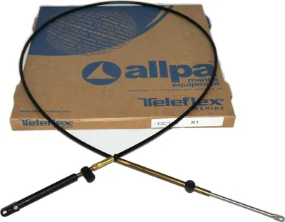Produktbild von Fernbedienzug CC179 für Mercury und Mercruiser + Z-Antrieb : 14 Fuß - 4,27m