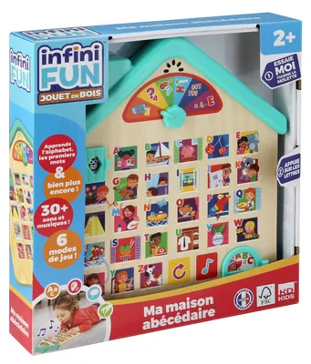 Obrázok produktu pre Infinifun I21502FR1, 2 rok / roky
