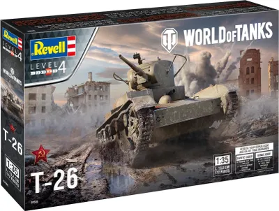 Obrázek produktu pro World Of Tanks - T-26 (Level 4) - Revell
