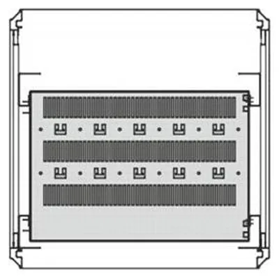 Produktbild von SCHROFF VARISTAR - Rack - Regal - RAL 7021 - 48.3 cm (19")