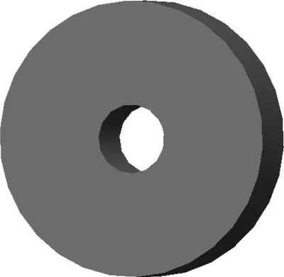 Produktbild von Schmiedl Dichtungspackung D6-016 Ventilkegeldichtung 1/2", Packung mit 1 Stk.