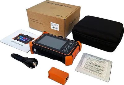 Image de Testeur de fibre optique, Capacités multifonctionnelles, Interface conviviale, NF-983(MOT-31)