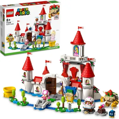 Produktbild von LEGO 71408 Super Mario Pilz-Palast – Erweiterungsset