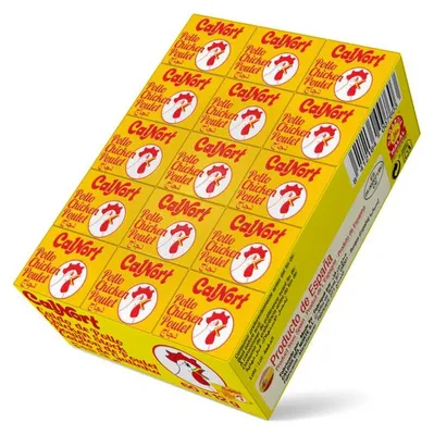 Obrázek produktu pro Calnort Kuřecí bujónové kostky Kuřecí vývar 360 g (36 × 10 g)