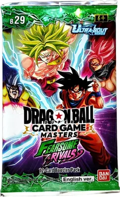 Zdjęcie produktu dla Dragon Ball Super – Seria Ultra-Bout, zestaw 2, booster B-29