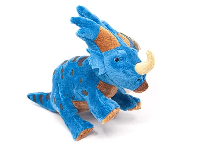 Image de Cornelissen - Doudou - Dino - Styracosaurus - 39 cm