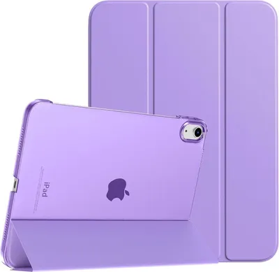 Image de TiMOVO Étui pour iPad 10e génération 10,9 pouces Violet, Smart Cover avec fonction de support