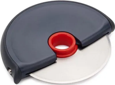 Productafbeelding van Pizzasnijder - Pizzaschaar - Pizzaknipper - Pizzames - Snijder - Pizza