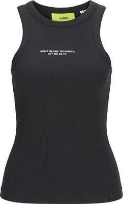 Produktbild von Jack & Jones Forest Str Jjxx ärmelloses T-shirt Schwarz M Damen Schwarz M