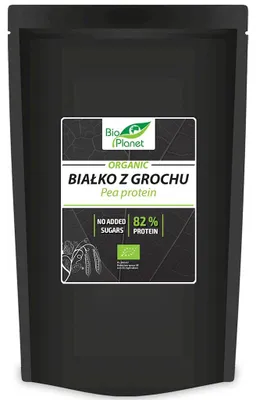 BIAŁKO Z GROCHU BIO 500 g - BIO PLANET