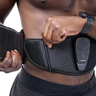 Obrázek produktu pro Compex Corebelt 3.0 bezdrátový svalový stimulátor velikost L / XL