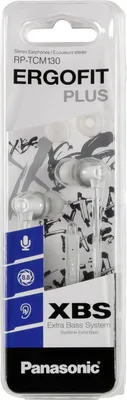 Produktbild von RP-TCM130E weiß In-Ear Kopfhörer
