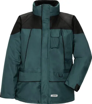 Produktbild von Größe M Herren Planam Outdoor Twister Jacke grün schwarz Modell 3131