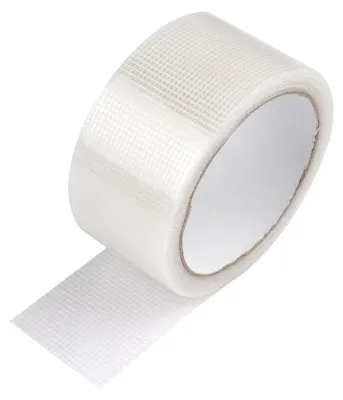 Produktbild von Fliegengitter Reparatur Klebeband 5cm x 500cm Selbstklebend Weiß