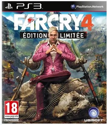 Produktbild von Ubisoft Far Cry 4: Limited Edition, PS3, PlayStation 3, Shooter, M (Reif)