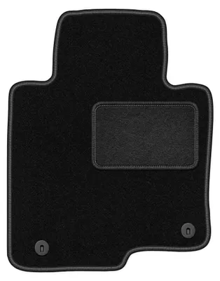 Immagine prodotto di Tappetino guidatore in moquette per Kia Optima IV SW 2015- (station wagon) – 1 pezzo, nero, su misura – Wielganizator LUX