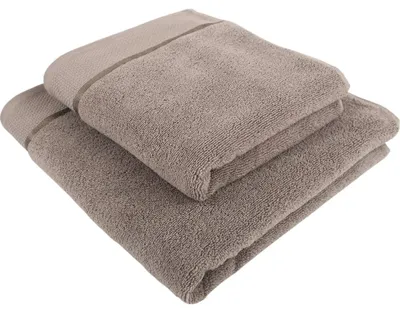 Imagen del producto de Toalla, color gris claro, 50x100 cm