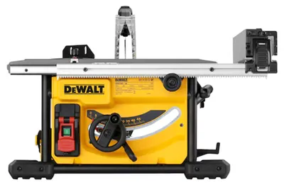 Produktbild von DEWALT Tischkreissäge 210mm kompakt 1850 Watt + Untergestell DE7400-XJ