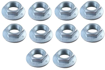 Produktbild von Set aus 10 Stück Knott Flanschmutter M24 x 1,5 KNOTT Nr. 407963.001