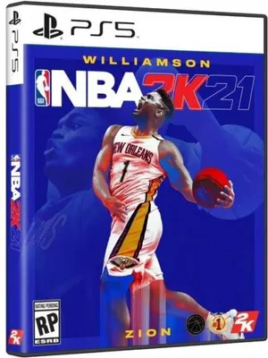 Produktbild von Take-Two Interactive NBA 2K21 PS5, PlayStation 5, E (Jeder)
