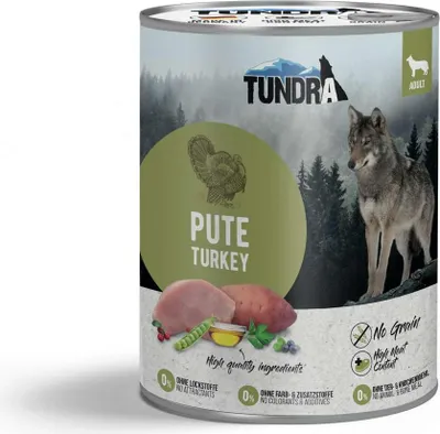 Immagine prodotto di Tundra DOG Dose Pute 800gx6