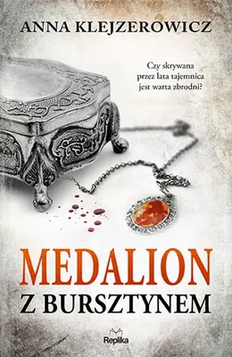 Immagine prodotto di ISBN Medalion z bursztynem, Polski, Broszurowa okładka, 320 stron(y)