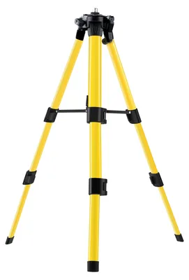 Produktbild von Verstellbares Laserstativ - Dreibeinstativ - Für selbstnivellierende Laser - 1 m - Kompakt - Tragbar - Hohe Belastbarkeit