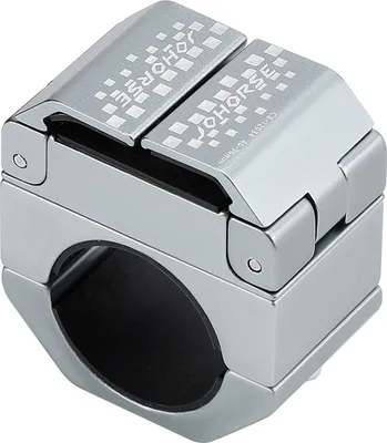 Produktbild von INF Schlanker Handyhalter mit Ring aus Aluminiumlegierung Silber