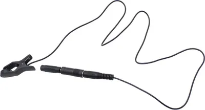 Obrázek produktu pro Připojitelný 6,5 mm snímač pro kytaru, baskytaru, violoncello, ukulele, housle s 3,5 mm adaptérem pro připojení do zásuvky