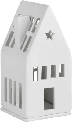 Productafbeelding van Mini lichthuis droomhuis, porselein