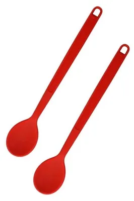 Image de Set de 2 ustensiles de cuisine cuillère silicone Dr Oetker Flexxibel Love