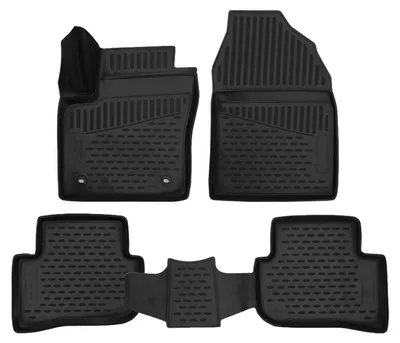 Immagine prodotto di 3D Tappeti Tappetini Auto In Gomma Per Toyota C-Hr 4WD 2016-2023 4-Pcs