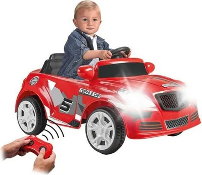 Obrázek produktu pro FEBER DRIVE, 3 rok/roky, 4 kolo/kola, Červená