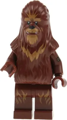 Produktbild von 1x Lego Minifigur Star Wars Rebels Wookie Arm bedruckt rot braun 75084 sw0627