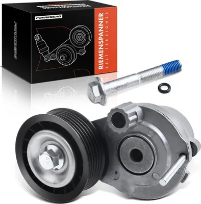 Image de Frankberg 1x Poulie de tension Tendeur de courroie pour Chevrolet Captiva Cruze Opel Antara 2.0L 2.2L