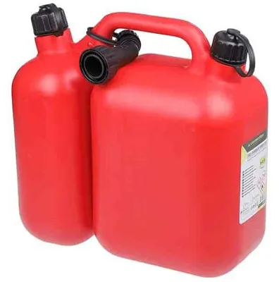 Produktbild von Kraftstoff- und Ölzweikammerbehälter 5+2,5L