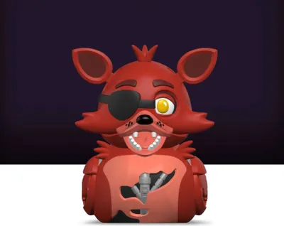 Produktbild von Five Nights at Freddy´ s Tubbz Mini PVC Figur Foxy 5 cm