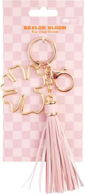 Image de Pendentif fleur rose Happy Color