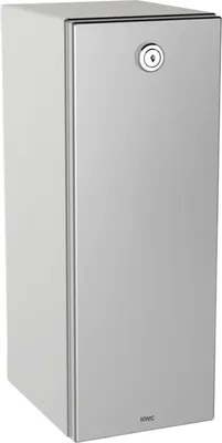 RODAN Seifenspender für Aufputzmontage Edelstahl 800 ml nachfüllbar KWC RODX618